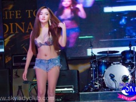 the skylady club,曼谷的一家会员制夜店,小姐姐美得不得了,组团更嗨