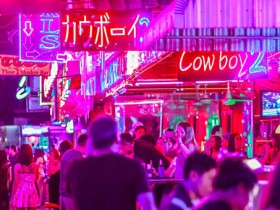 Soi Cowboy gogobar推荐,入场免费,价格固定,不用担心被宰