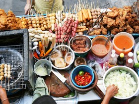曼谷庶民特色小吃,便宜又美味,不吃一定后悔