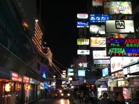 泰国红灯区玩法：日式酒店的由来