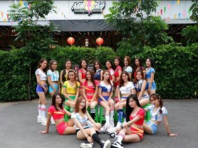 Milk Club,清迈女仆咖啡厅,有美食更有美女