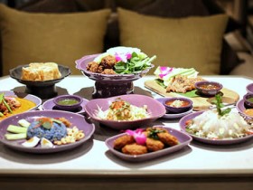曼谷主打传统格调的餐厅推荐:Nara Thai Cuisine