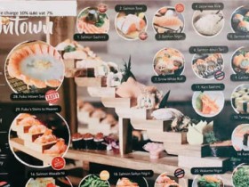 曼谷99元三文鱼自助餐店