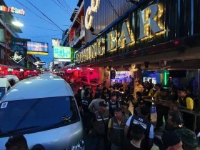 急!未成年人接客,芭提雅警察突击“中泰合资”酒吧:Coming Bar