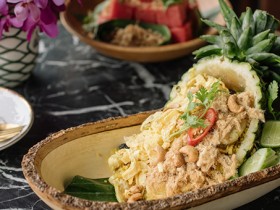 曼谷湄南河畔网红泰式餐厅Rongros,美食美景全都有!