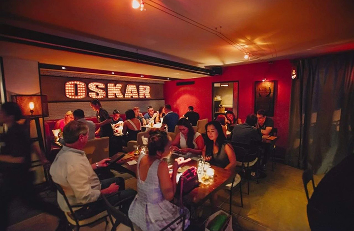 曼谷Oskar Bistro小酒馆,“教兽”们的yuan交场的图片 第2张 曼谷Oskar Bistro小酒馆,“教兽”们的yuan交场