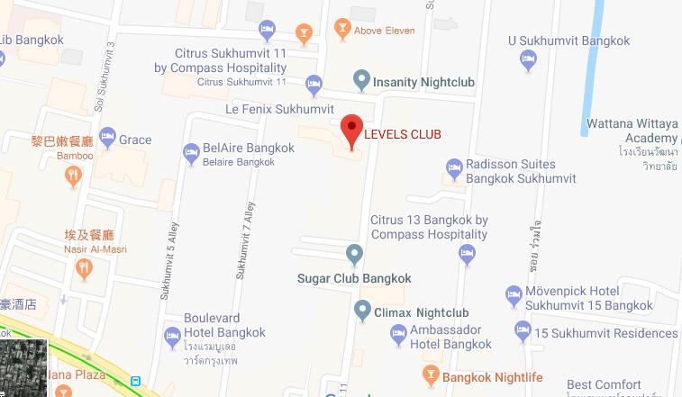 LEVELS CLUB,曼谷颜值最高的夜总会?看里面的小姐姐就知道答案了!的图片 第31张 LEVELS CLUB,曼谷颜值最高的夜总会?看里面的小姐姐就知道答案了!