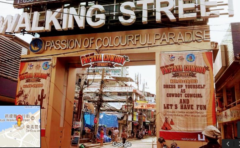 步行街Walking Street,gogobar老司机的最爱的图片 第2张 GoGobar老司机的最爱:芭提雅步行街Walking Street