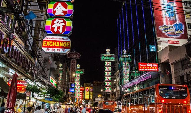 来曼谷自由行,这三条特色街必去的图片 第3张 来曼谷自由行,这三条特色街必去