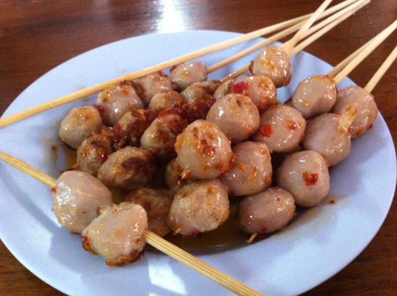 曼谷庶民美食,便宜又美味,不吃后悔啊的图片 第2张 曼谷庶民特色小吃,便宜又美味,不吃一定后悔