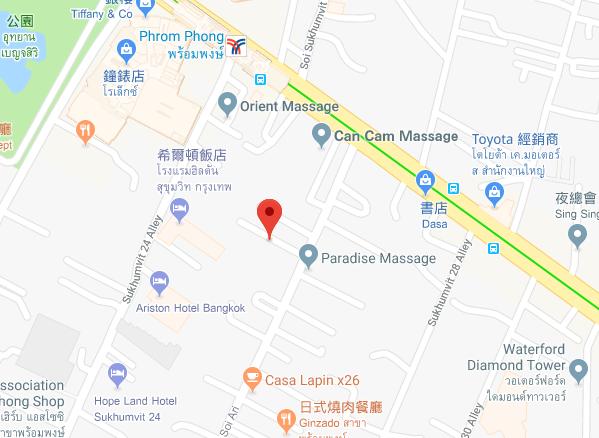 俺の26 massage,店虽小,但服务质量还可以的图片 第1张 店小服务质量还可以按摩店俺の26 massage