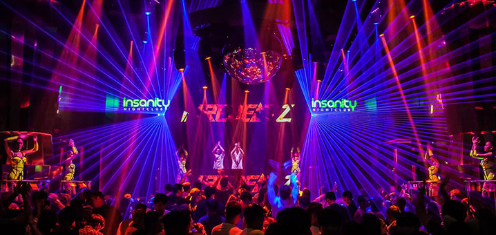 Insanity Nightclub,曼谷高质量援交酒吧的图片 第6张 Insanity Nightclub,曼谷高质量援交酒吧