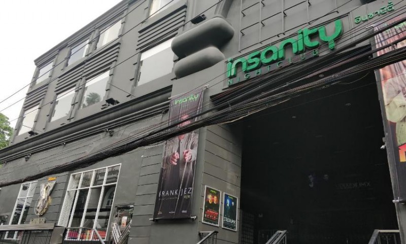 Insanity Nightclub,曼谷高质量援交酒吧的图片 第2张 Insanity Nightclub,曼谷高质量援交酒吧