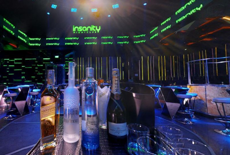 Insanity Nightclub,曼谷高质量援交酒吧的图片 第3张 Insanity Nightclub,曼谷高质量援交酒吧
