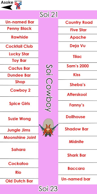 soi Cowboy太无聊?牛仔街特色gogo吧推荐以及消费价格和玩法