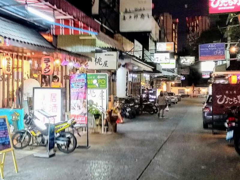 曼谷主打熟nv系列的日式店:桃屋的图片 第3张 曼谷主打熟nv系列的日式按摩店:桃屋