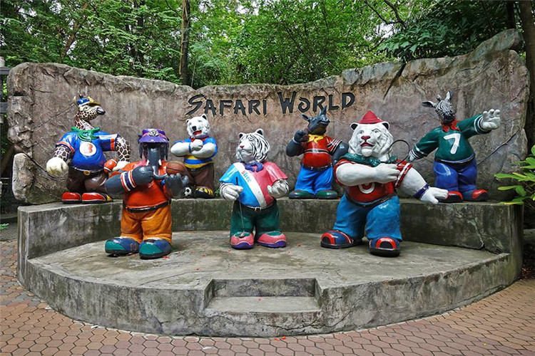 曼谷 | Safari World 赛佛瑞野生动物园 亚洲最大!! 交通门票指南!!的图片 第3张 曼谷 | Safari World 赛佛瑞野生动物园 亚洲最大!! 交通门票指南!!