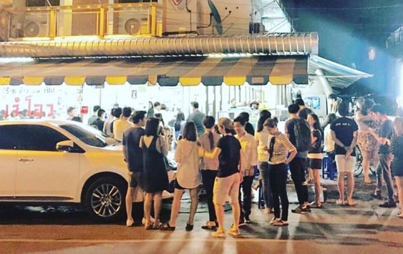 曼谷人气路边美食店推荐附地址的图片 第4张 泰国曼谷人气路边美食店推荐