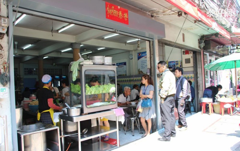 曼谷人气路边美食店推荐附地址的图片 第11张 泰国曼谷人气路边美食店推荐