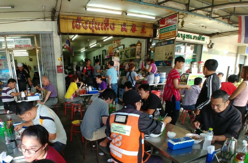 曼谷人气路边美食店推荐附地址的图片 第19张 泰国曼谷人气路边美食店推荐