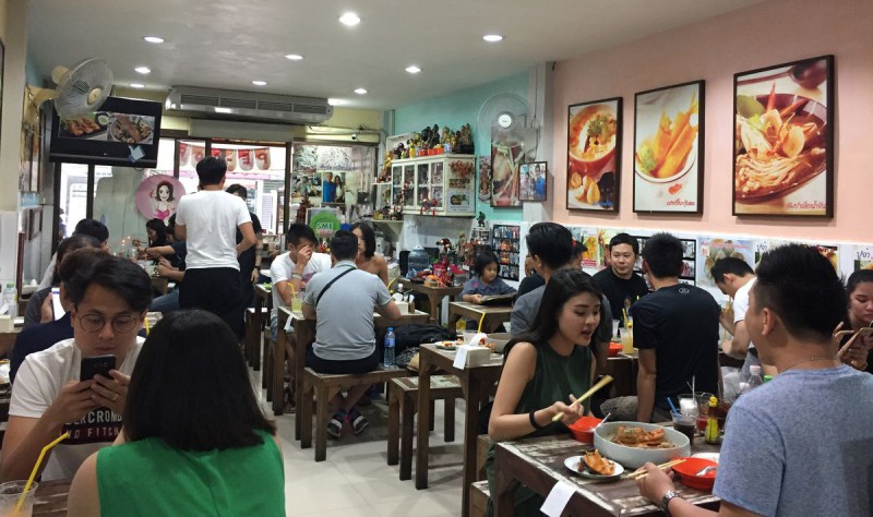 曼谷人气路边美食店推荐附地址的图片 第31张 泰国曼谷人气路边美食店推荐