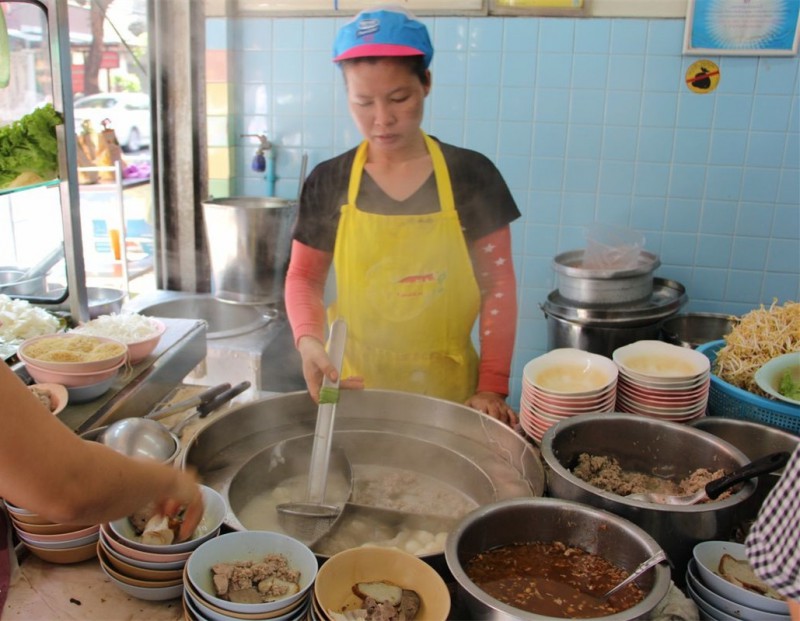 曼谷人气路边美食店推荐附地址的图片 第12张 泰国曼谷人气路边美食店推荐