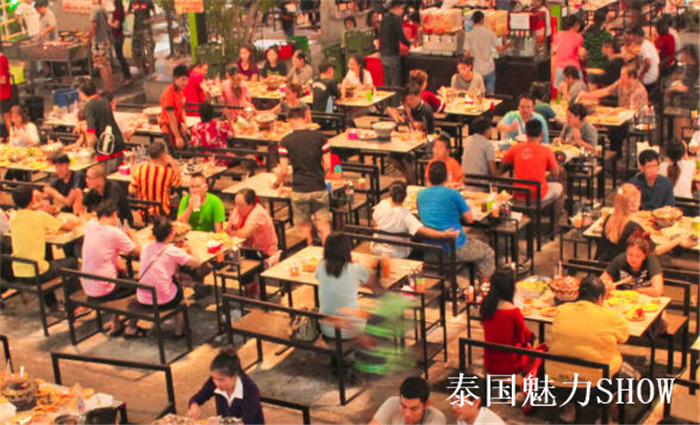 5大曼谷吃到饱自助餐CP值总评比 轻松享受夜景美食不踩雷!的图片 第4张 5大曼谷自助餐CP值总评比 轻松享受夜景美食不踩雷!