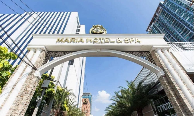 曼谷最高颜值的高端泰浴店:Maria Hotel & Spa!!!强烈推荐