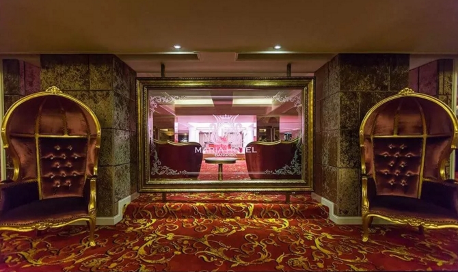 曼谷最高颜值的高端泰浴店:Maria Hotel & Spa!!!强烈推荐