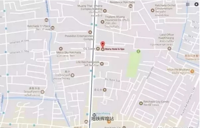 曼谷最高颜值的高端泰浴店:Maria Hotel & Spa!!!强烈推荐