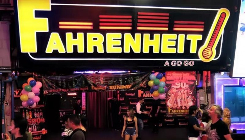芭提雅gogo吧【Fahrenheit】,体验姐姐们的热情