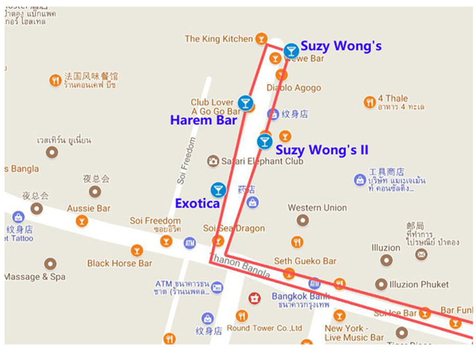 普吉岛怎么玩?普吉岛红灯区最全攻略