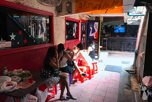 最完整的曼谷咬吧、飞机吧推荐攻略(包含价格和服务)
