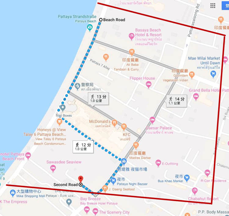 2019年芭提雅玩法建议
