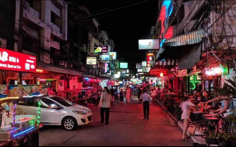 在芭提雅如何找到有搞头的按摩店