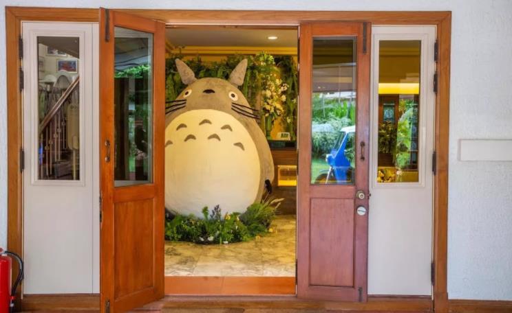 一生必去一次!泰国超人气动漫主题咖啡厅,柯南、龙猫、hello kitty都给你集齐了的图片 第6张 一生必去一次!泰国超人气动漫主题咖啡厅,柯南、龙猫、hello kitty都给你集齐了
