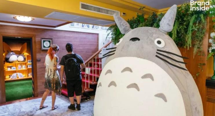 一生必去一次!泰国超人气动漫主题咖啡厅,柯南、龙猫、hello kitty都给你集齐了的图片 第9张 一生必去一次!泰国超人气动漫主题咖啡厅,柯南、龙猫、hello kitty都给你集齐了