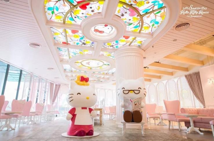 一生必去一次!泰国超人气动漫主题咖啡厅,柯南、龙猫、hello kitty都给你集齐了的图片 第26张 一生必去一次!泰国超人气动漫主题咖啡厅,柯南、龙猫、hello kitty都给你集齐了