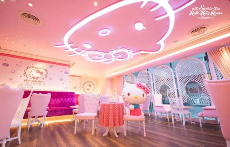 一生必去一次!泰国超人气动漫主题咖啡厅,柯南、龙猫、hello kitty都给你集齐了的图片 第30张 一生必去一次!泰国超人气动漫主题咖啡厅,柯南、龙猫、hello kitty都给你集齐了