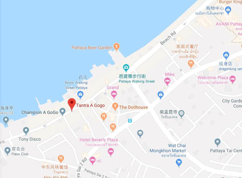 推荐芭提雅狗狗吧新店:Tantra A GOGO