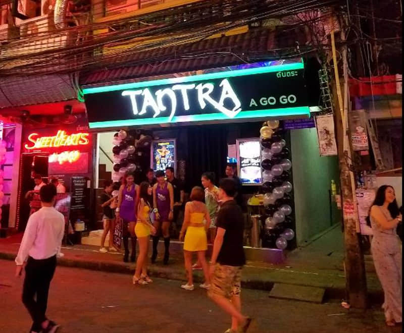 推荐芭提雅狗狗吧新店:Tantra A GOGO