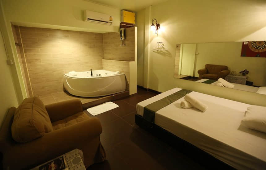 重服务的日式按摩店推荐:楽園(乐园)massage & Spa
