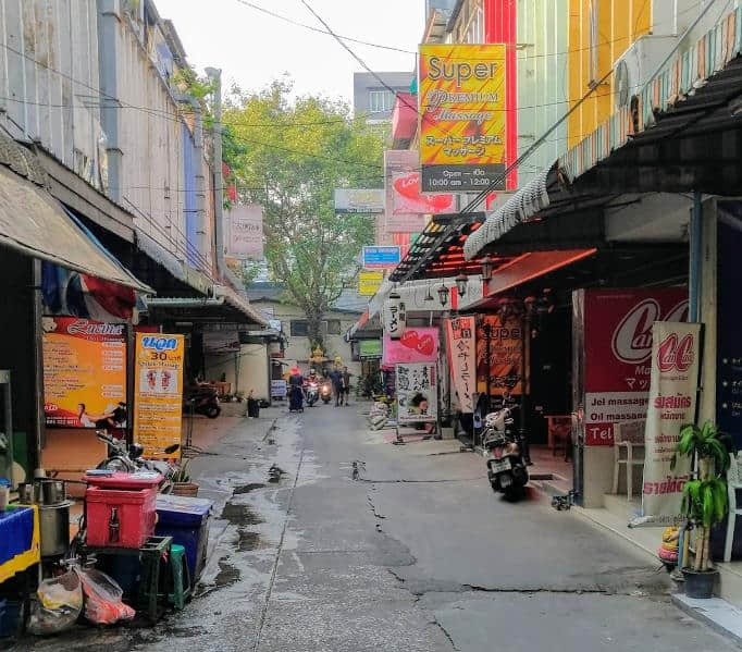 Can Cam Massage,年轻妹子越来越多的一家日式按摩店