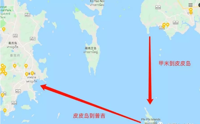 清迈夜生活旅游攻略的图片 第2张 泰国甲米多种多样夜生活攻略