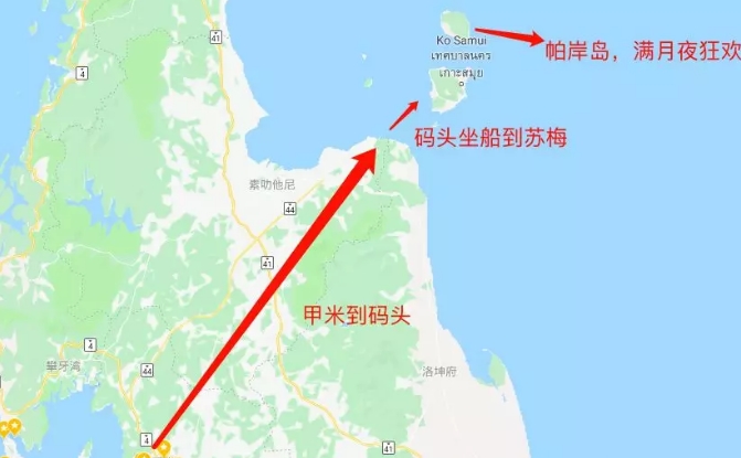 清迈夜生活旅游攻略的图片 第3张 泰国甲米多种多样夜生活攻略