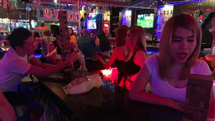 Blowjob bar thailand