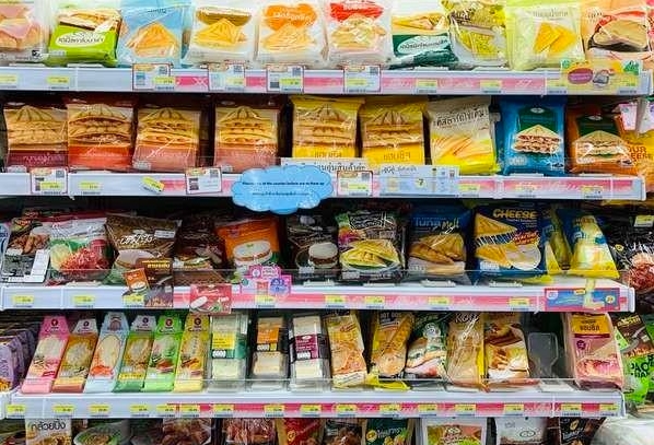 2018 泰国7-11必吃热压吐司推荐整理的图片 第1张 泰国7-11必吃热压吐司推荐