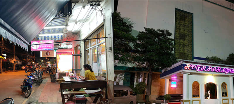 北碧府旅游,除了桂河桥和“死亡铁路”,还有夜生活