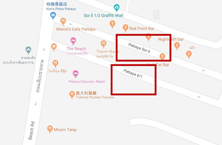 【2019年】芭提雅快餐一条街现状的图片 第3张 【2019年】芭提雅快餐一条街现状