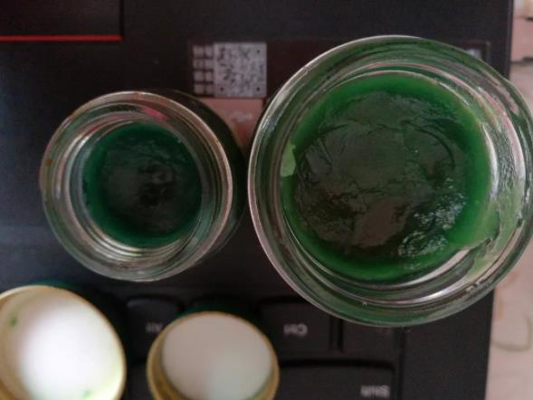 泰国真假卧佛牌青草膏对比的图片 第5张 泰国真假卧佛牌青草膏对比